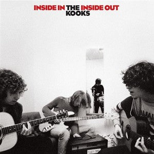 The Kooks – Inside In / Inside Out vinyl record cover
