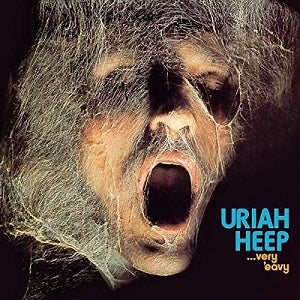 Uriah Heep – ...Very 'Eavy ...Very 'Umble vinyl record cover