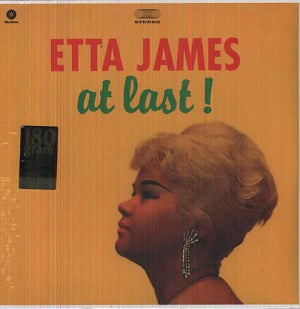 Etta James – At Last! vinyl record cover