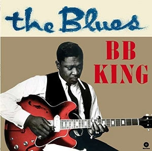 B.B. King – The Blues vinyl record cover