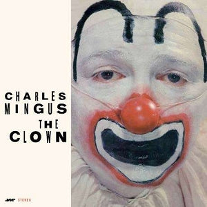 Charles Mingus – The Clown vinyl record cover