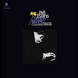 Bill Evans – Peace Pieces vinyl record cover