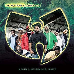 Wu-Tang Clan – The Wu-Tang Classics vinyl record cover