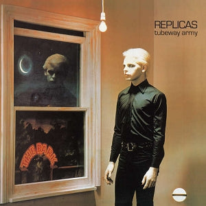 Tubeway Army – Replicas vinyl record cover