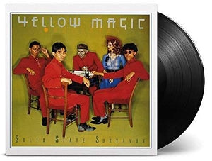 Yellow Magic Orchestra – Solid State Survivor vinyl record cover