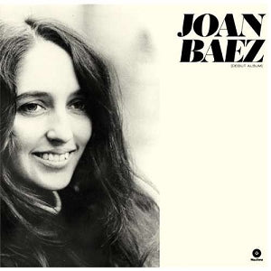 Joan Baez – Joan Baez vinyl record cover