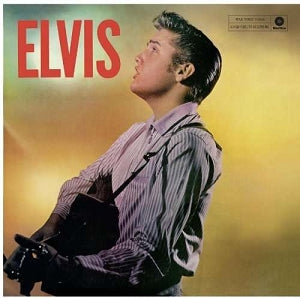 Elvis Presley – Elvis vinyl record cover