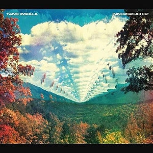 Tame Impala – Innerspeaker vinyl record cover