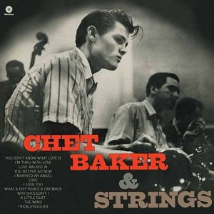 Chet Baker and Strings – Chet Baker and Strings vinyl record cover