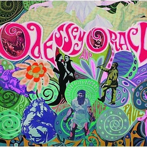 The Zombies – Odessey & Oracle vinyl record cover