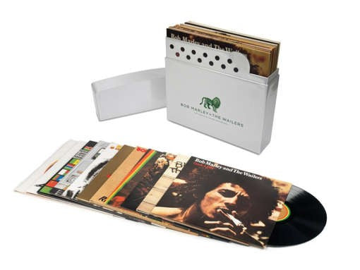 Bob Marley & The Wailers — The Complete Island Recordings