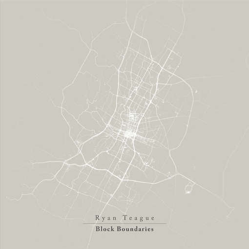TEAGUE RYAN — BLOCK BOUNDARIES — record image 1