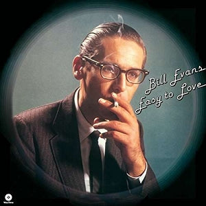 Bill Evans – Easy to Love vinyl record cover