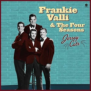 Frankie Valli and the Four Seasons – Jersey Cats vinyl record cover