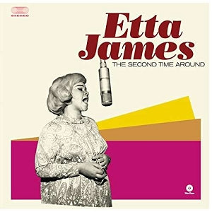 Etta James – The Second Time Around vinyl record cover
