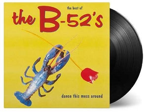 The B-52's – Best of the B-52's vinyl record cover