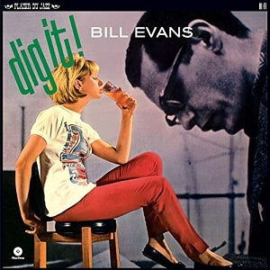 Bill Evans – Dig It! vinyl record cover