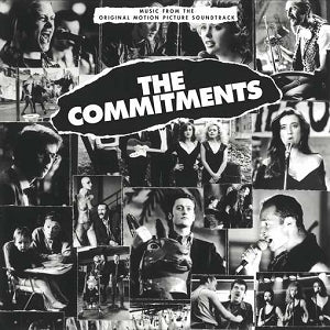 The Commitments – The Commitments vinyl record cover