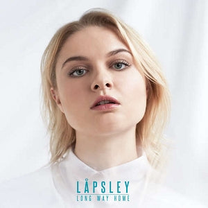 Låpsley – Long Way Home vinyl record cover