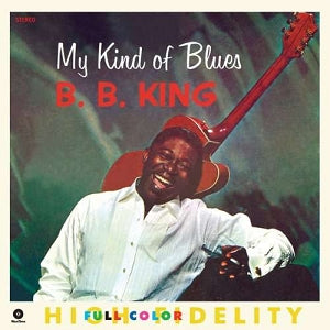 B.B. King – My Kind of Blues vinyl record cover