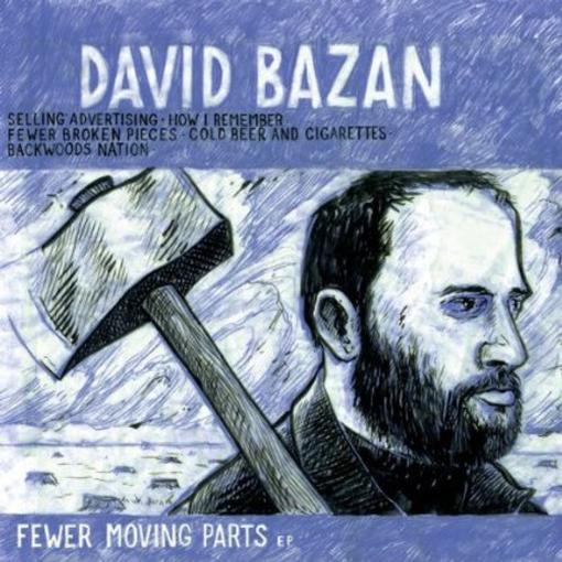 DAVID BAZAN — Fewer Moving Parts — record image 1
