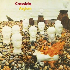 Cressida – Asylum vinyl record cover
