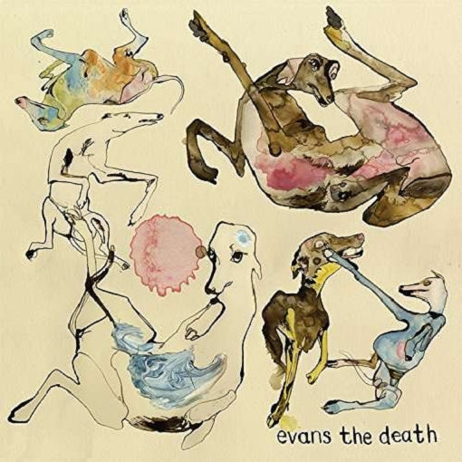 EVANS THE DEATH — EXPECT DELAYS [LP] (PINK SWIR — record image 1