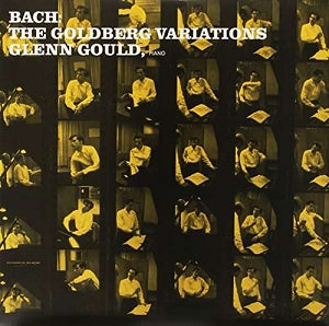 Johann Sebastian Bach – Bach: The Goldberg Variations vinyl record cover