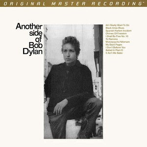 Bob Dylan – Another Side of Bob Dylan vinyl record cover