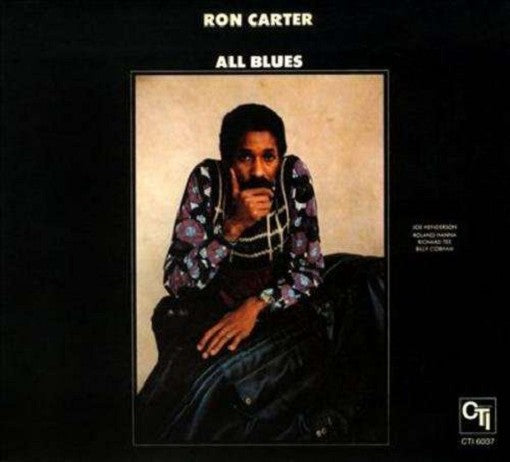 RON CARTER — ALL BLUES — record image 1