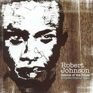 Robert Johnson – Genius of the Blues vinyl record cover