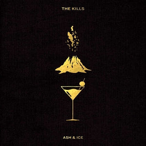 The Kills – Ash & Ice vinyl record cover