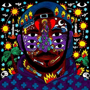 Kaytranada – 99.9% vinyl record cover