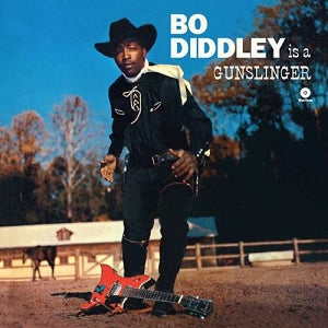 Bo Diddley – Bo Diddley Is a Gunslinger vinyl record cover