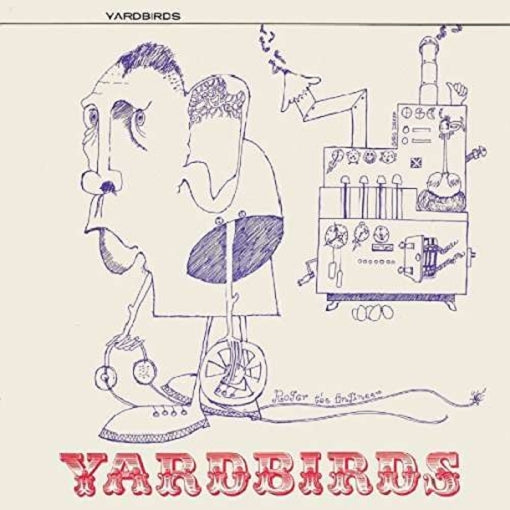 THE YARDBIRDS — YARDBIRDS (AKA ROGER — record image 1