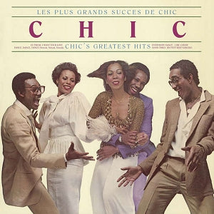 Chic – Les Plus Grands Succès De Chic vinyl record cover