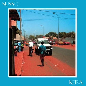 Susso – Keira vinyl record cover