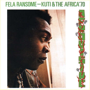Fela Kuti – Afrodisiac vinyl record cover