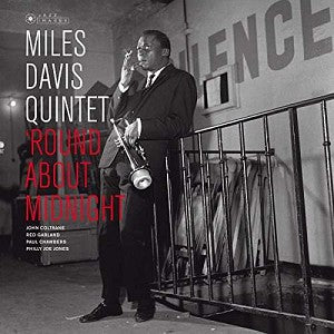 Miles Davis – Round About Midnight vinyl record cover