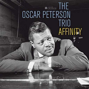 Oscar Peterson Trio – Affinity vinyl record cover