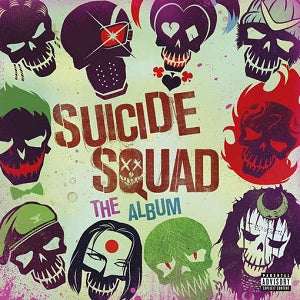 Various Artists – Suicide Squad vinyl record cover