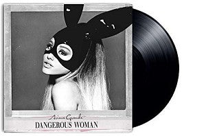 Ariana Grande – Dangerous Woman vinyl record cover