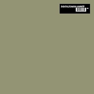 Autechre – Tri Repetae vinyl record cover