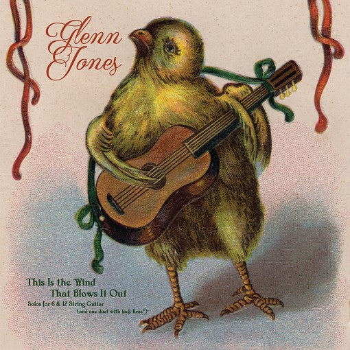 GLENN JONES — This Is The Wind That Blows It Out — record image 1