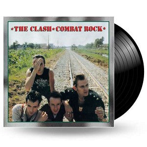 The Clash – Combat Rock vinyl record cover