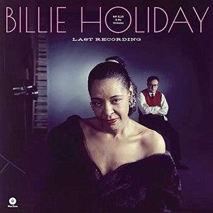 Billie Holiday/Ray Ellis and His Orchestra – Last Recording With Ray Ellis & His Orchestra vinyl record cover