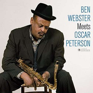 Ben Webster & Oscar Peterson – Ben Webster Meets Oscar Peterson vinyl record cover