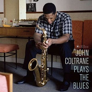 John Coltrane – Plays the Blues vinyl record cover