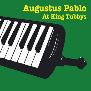 Augustus Pablo – At King Tubby's vinyl record cover