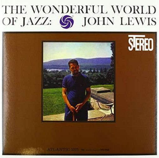 JOHN LEWIS — THE WONDERFUL WORLD OF JAZZ — record image 1